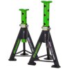 Sealey AS6G Axle Stands (Pair) 6tonne Capacity per Stand - Green