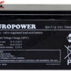 Europower Akumulator 12V Eh 7Ah Żywotność: 3-5 Lat Terminal T1