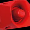 ASS24110R Asserta Maxi, 110 dB, 24 V DC, red