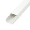 Korytko kablowe białe, kanał kablowy biały CanaLux 40x25mm 2m