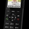 20002966 FRITZ!Fon X6 Black - FRITZ!Box Comfort Phone