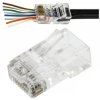 Wtyk modularny RJ45 8P8C kat.5 nieekranowany UTP drut TALVICO WORECZEK 100szt.