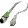 Przewód czujnik-siłownik ze złączem Złącze M12 liczba rdzeni 2 długość 5m Rodzaj A Męskie Złącze B Festo ZC