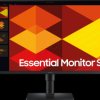 LS24D406GAUXEN 60 cm monitor, 1080p, pivot, USB