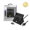 Inteligentny Czytnik Chipowych Kart ID QOLTEC SCR-0643 USB, Adapter USB-C