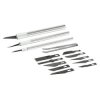 Rolson 62917 17pc Hobby Knife Set