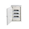 IP40 Rozdzielnica modułowa 3x12 GOLD MP natynkowa (drzwi metalowe) PE+N