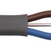 Kabel zasilający 2+E Core PVC Sheath Szary 7 x 18.1mm od , 500 V