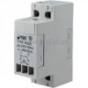 Przekaźnik w obudowie na szynę, 230V, styk 25A 2z