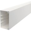 Cable duct, (L x W x H) 2000 x 108.5 x 60 mm, PVC, pure white, 6191215, 1 piece with 2 meters