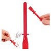 Aplikator Kleju Mini Rakla Miękka Szpatułka 11,5cm Plastikowa