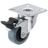 Monacor GCB-50B Blickle GCBB-100B Swivel wheel 100mm 150kg load capacity