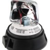 Sygnalizator 12 V DC, 24 V DC Obrotowe Montaż powierzchniowy Żarowe
