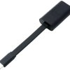 Dell USB-C, RJ45 adapter [1x USB-C - 1x RJ45] SA224 0 m