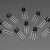 Adafruit PNP Bipolar Transistors (PN2907) - 10 pack