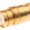 Złącze koncentryczne Montaż na kablu Męski 50Ω typ złącza Złącze SMP 0 to 40GHz Lutowane
