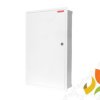 Rozdzielnica podtynkowa 36 modułowa 3x12M drzwi metal zamek IP30 RP-36Z KARWASZ