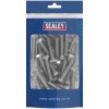 Sealey S840S Stainless Steel Set Screw - M8 x 1.25 Pitch, DIN 933 - Pack of 50