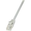 LogiLink CP2072U RJ45 Patch Cable CAT 6 U/UTP 5m Grey Detent Protection