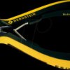 3-687-15 ESD needle-nose pliers, dissipative, 130 mm, smooth gripping sur