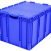 BITO Lagertechnik 1658124 Pojemnik do sztaplowania nadaje się na żywność (D x S x W) 800 x 600 x 538 mm niebieski 1 szt.