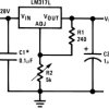 100-mA, 40-V, high-PSRR, adjustable linear voltage regulator