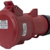 Gniazdo przenośne 32A 5P 400V czerwone IP44 TOP SpeedPRO 23303\P01