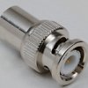 Coaxial adapter, 50 Ω, FME plug to BNC plug, straight, 0412012