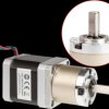 17HS5417AG26.8-XJTH Geared stepper motor, 1.7A, 1:26.8, 13.94 Nm