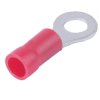 Końcówka oczkowa izolowana M4 0.5-1.5mm² - końcówka kablowa SGE