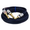 PRZEWOD WT. 3,5 STEREO/2XWT. 6,3 MONO DI