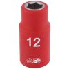 Draper Expert 31785 1/2" Sq. Dr. Fully Insulated VDE Socket (12mm)