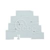 Płytka separacyjna szerokość 1,8/6,2 mm do modułów serii 39 093.60
