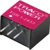 DC converter, 4.6-36 VDC, 2.5 W, 1 output, 2.5 VDC, 87 % efficiency, TSR 1-2425
