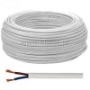 OMYP kabel energetyczny 2x1,5mm 300V płaski biały
