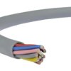 Przewód sterowniczy LIYY 300/300V 12x0,25 szary linka Technokabel /100m/
