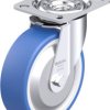 Blickle 936234 L-POTHS 125R-FA Rolka obrotowa z blachy stalowej Średnica koła: 125 mm Maksymalne obciążenie: 250 kg 1 sz