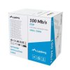KABEL LAN FTP 100MB/S 100M DRUT CCA SZARY LANBERG LCF5-10CC-0100-S