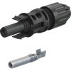 MC4-Evo stor jack, 4.0-6.0 mm², cable Ø 4.7 to 6.4 mm, 1.5 kV, 42 A, 32.0262P0001