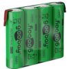Akumulator 4x AA (Mignon) - 2100 mAh 4,8V Goobay