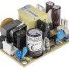 Zasilacze impulsowe 1 -wyjścia EPS-15-15 Obudowa MEAN WELL 15V dc 15 W 370 V dc, 264V ac