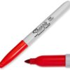 Marker Permanentny Czerwony 1,0Mm Sharpie Fine