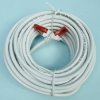 U/UTP 6e 10,0mb BIAŁY CCA PATCHCORD
