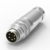 Łącze DIN RS PRO 5-pinowe, seria WP1605BPA Kabel Prosty M16 250V 5 5A IP67 Męski