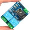 Moduł przekaźnika 2 kanały WiFi ESP8266 230V 10A + ESP-01S Tasmota MQTT