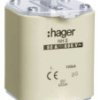 Hager LNH2080M6 Bezpiecznik NH 80 A 3 szt.