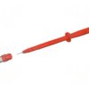 Sonda pomiarowa 1A czerwony Rozmiar gniazda: 4mm 24.0238-22