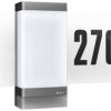Zewnętrzna lampa ścienna z czujnikiem ruchu Steinel LED AUSSENLEUCHTE L 270 DIGI SC ANT 067205 7.8 W 600 lm IP44, IK03
