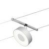 Lampa do systemu kablowego, niskonapięciowego Paulmann WS DC Circle chrom (matowy), chrom 400 lm