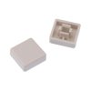 U5544 Grey 12mm Square Tactile Switch Cap for PHAP5-50 APEM